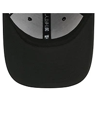 New Era Men's Black Minnesota Vikings Core Team 39THIRTY Flex Hat