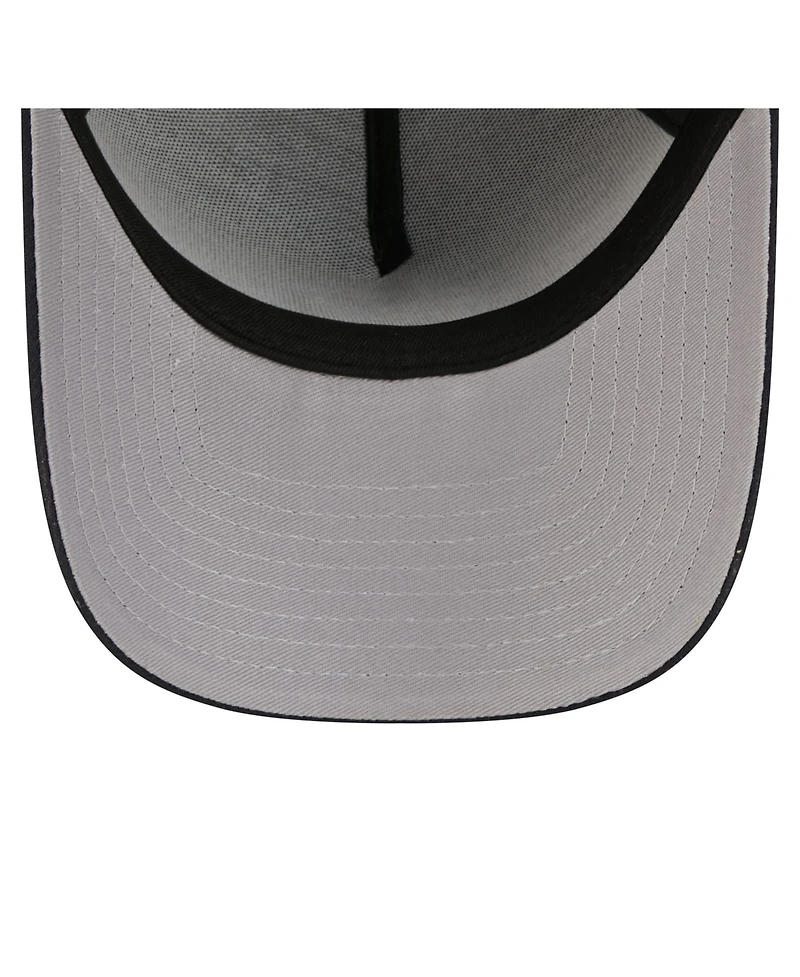 New Era Men's Navy York Yankees A-Frame 59FORTY Fitted Hat