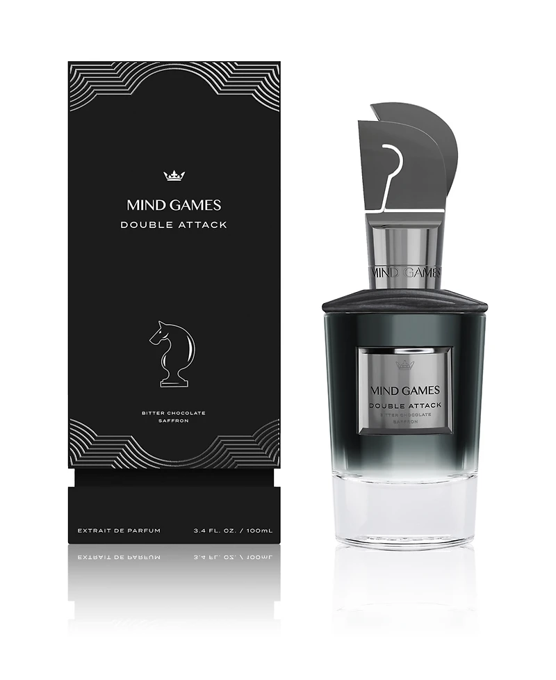 Mind Games Double Attack Extrait de Parfum, 3.4 oz.