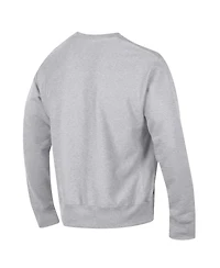 Champion Men's Gray Michigan Wolverines 2026 Ncaa Basketball National Champions Reverse Weave Sweatshirt