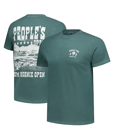 Barstool Golf Men's Green Wm Phoenix Open Western People's T-Shirt