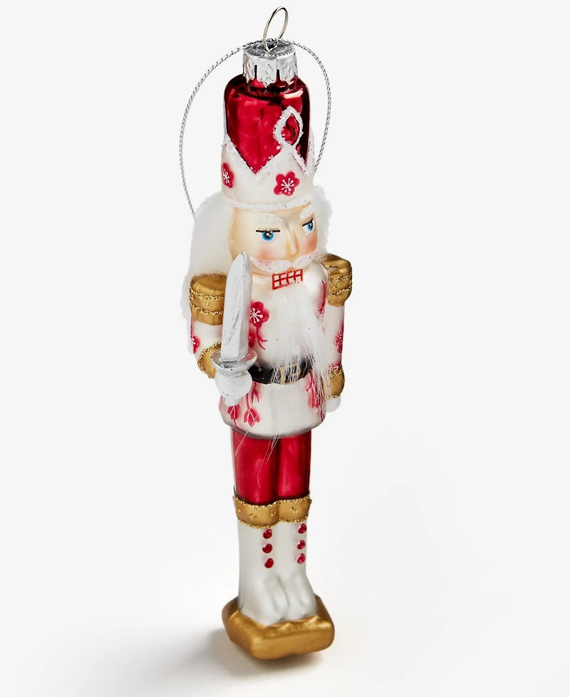 Holiday Lane Holiday Toile Nutcracker Ornament, Macy's Exclusive