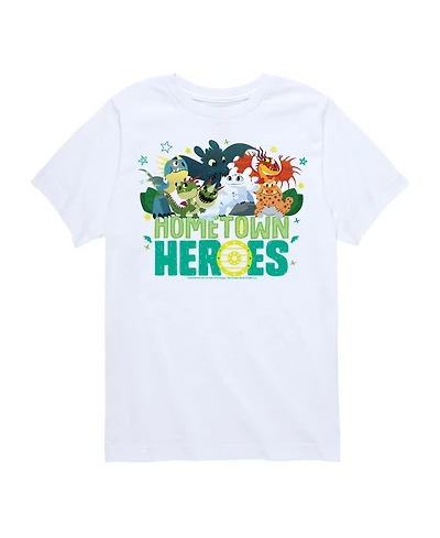 How to Train Your Dragon Boys' 2T-5 Short-Sleeve Graphic T-Shirt