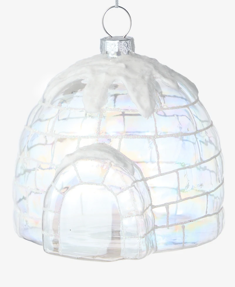 Holiday Lane Iced Delight Ice House Ornament, Macy's Exclusive