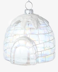 Holiday Lane Iced Delight Ice House Ornament, Macy's Exclusive