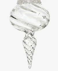 Holiday Lane Iced Delight Icicle Ornament, Macy's Exclusive