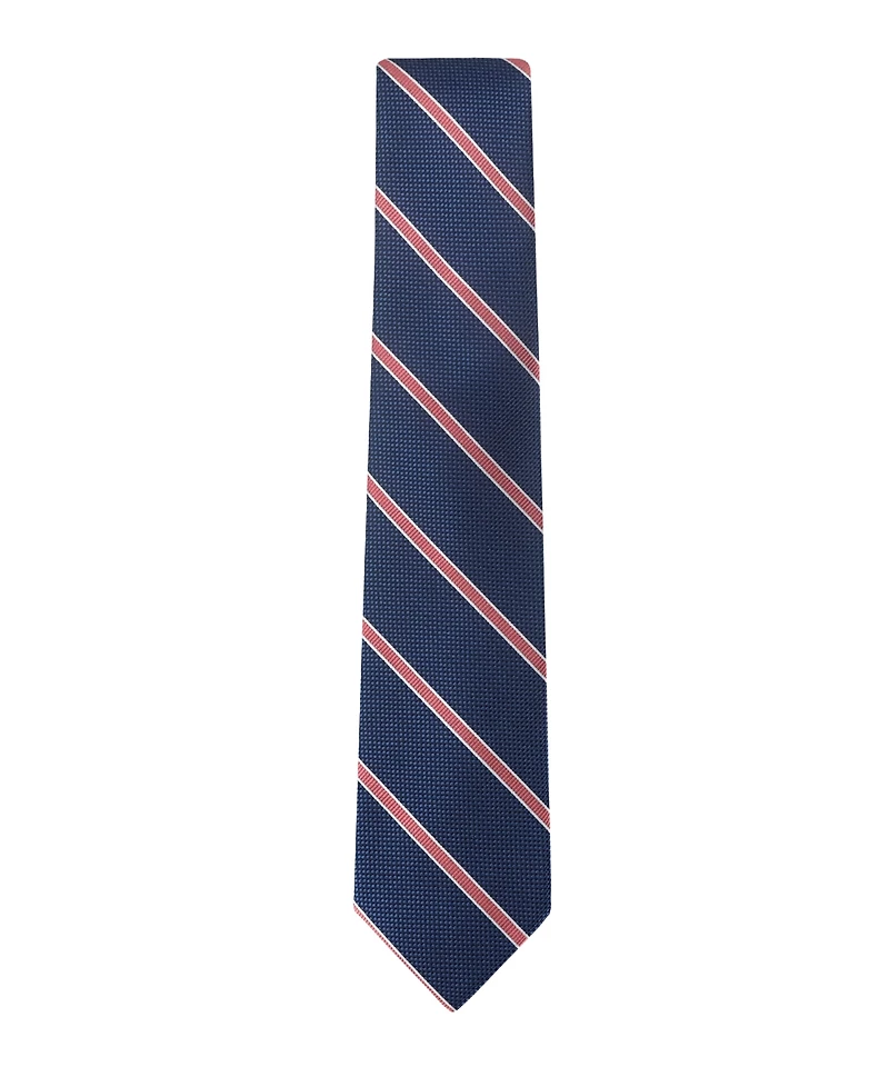 Tommy Hilfiger Men's Camby Stripe Classic Tie