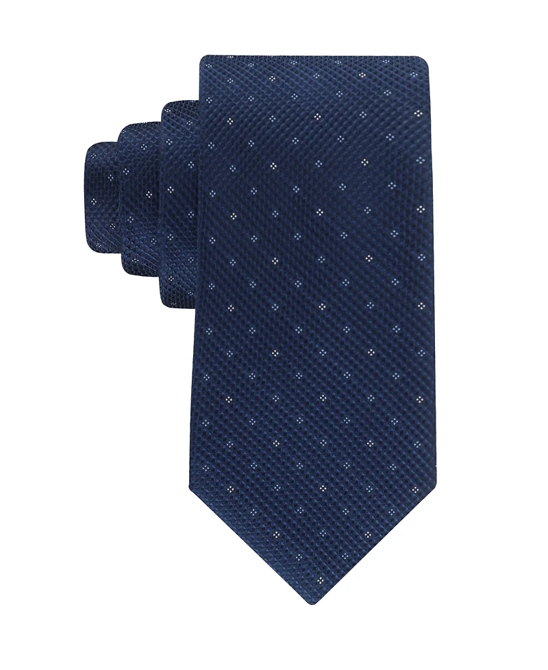 Tommy Hilfiger Men's Hickory Neat Pattern Classic Tie