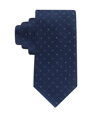 Tommy Hilfiger Men's Hickory Neat Pattern Classic Tie