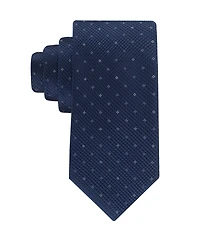 Tommy Hilfiger Men's Hickory Neat Pattern Classic Tie