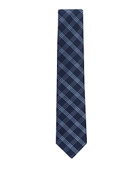 Tommy Hilfiger Men's Gentry Grid Pattern Classic Tie
