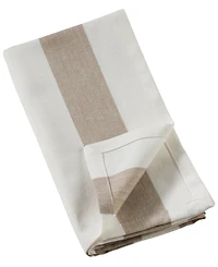 Saro Lifestyle Classic Striped Napkins, Set of 4