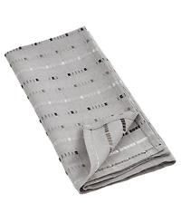 Saro Lifestyle Stitched Line Table Napkins, Set of 4