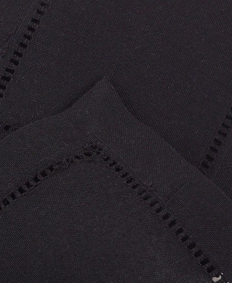 Saro Lifestyle Hemstitched Border Napkins