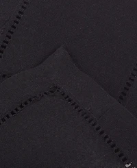 Saro Lifestyle Hemstitched Border Napkins