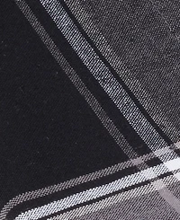 Saro Lifestyle Striped Border Table Napkins, Set of 4