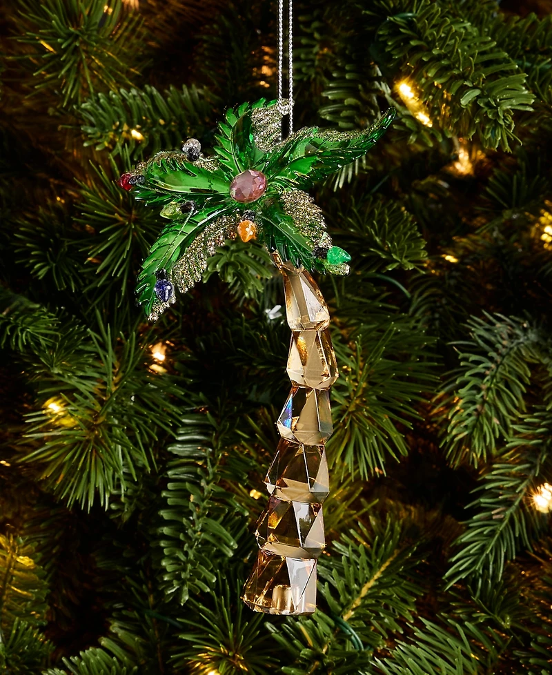 Holiday Lane Florida Palm Tree Ornament, Macy's Exclusive