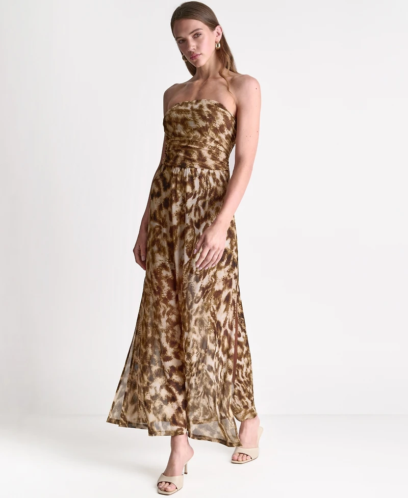Bcbg Women's Strapless Maxi Dress