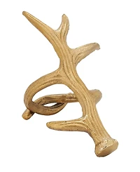Saro Lifestyle Antler Napkin Rings, Set of 4