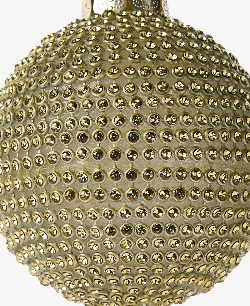 Holiday Lane Ball with Tassel Ornament, Macy's Exclusive