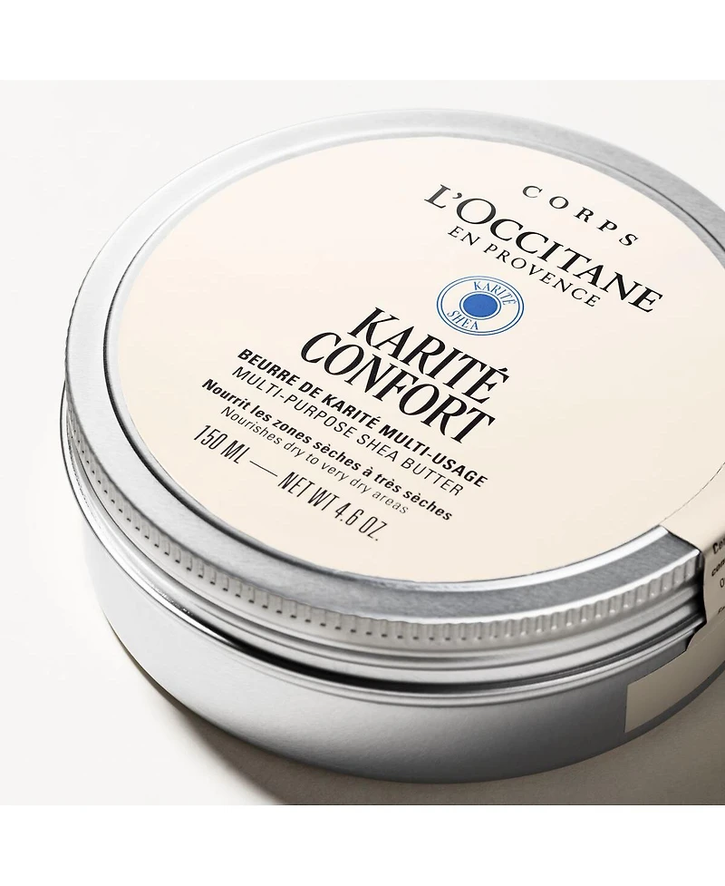 L'Occitane Karite Confort Multi-Purpose Shea Butter 4.60 fl oz