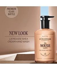 L'Occitane La Mousse Shea Cream Hand Wash 11.80 fl oz