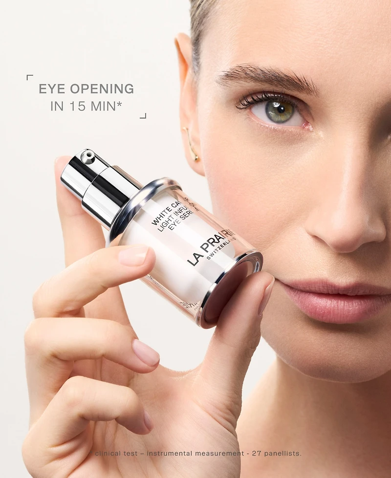 La Prairie White Caviar Light Infusion Eye Serum, 0.5 oz.