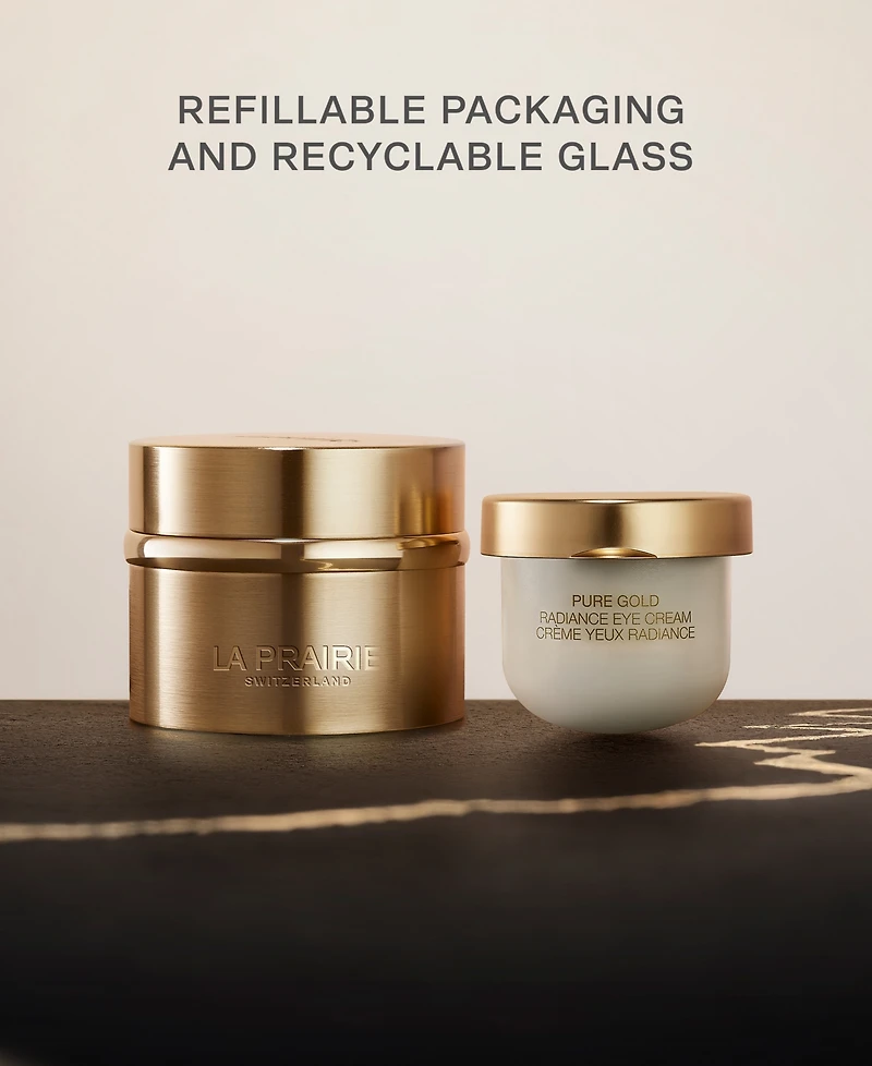 La Prairie Pure Gold Eye Cream Refill, 7 oz.
