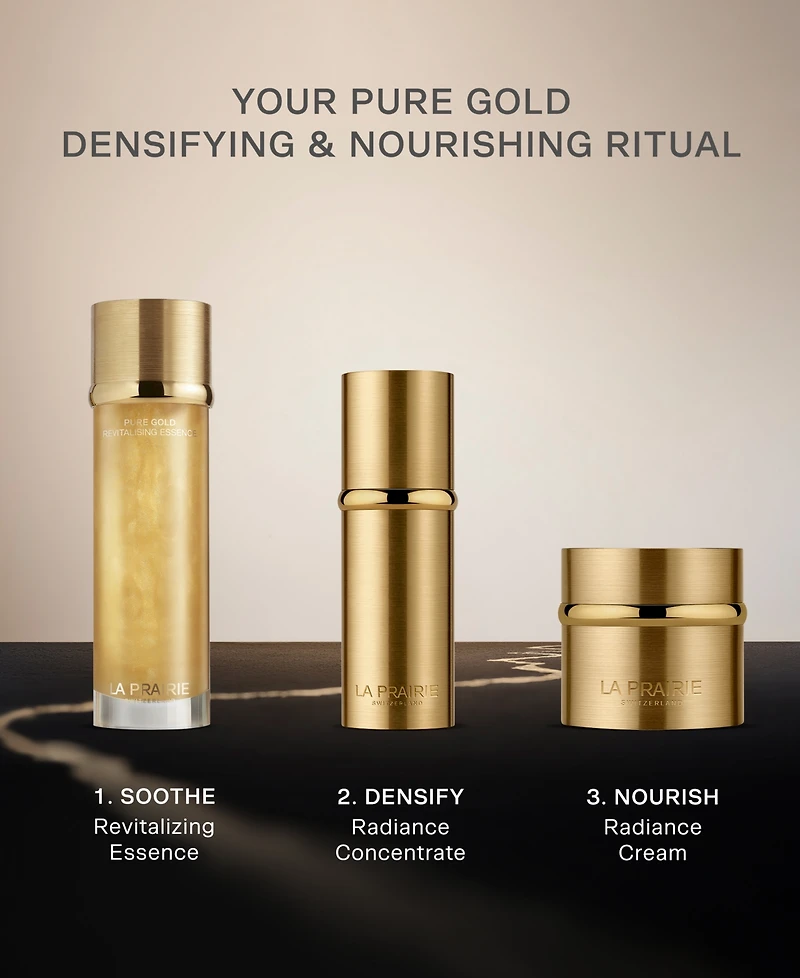 La Prairie Pure Gold Radiance Nocturnal Balm Refill, 2 oz.
