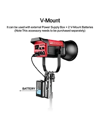 Gvm Pro SD300C Rgb Color Led Monolight