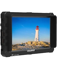 Lilliput A7S 7" Full Hd Hdmi Field Led Monitor with 4K Support and Built-In Speaker