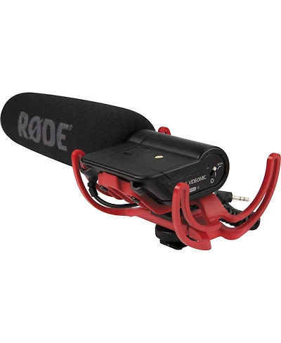 Rode VideoMic Camera Mount Shotgun Microphone withRycote Shock Mount