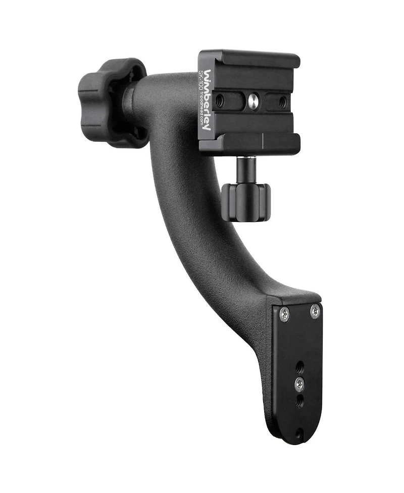 Wimberley Sk-100 Sidekick Gimbal Head Adapter for Arca-Swiss Style Quick Release Clamps