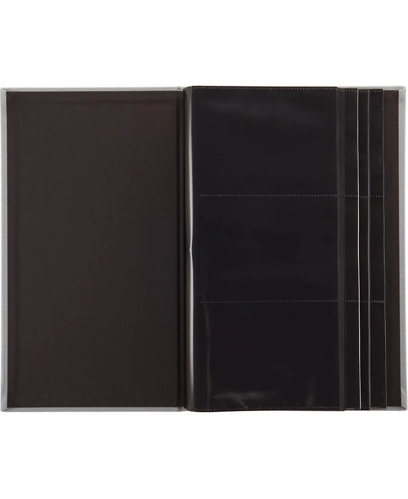 Itoya Profolio Deluxe Photo Album, Holds 240 4x6" Pictures, 3-Up