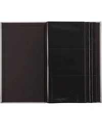 Itoya Profolio Deluxe Photo Album, Holds 240 4x6" Pictures, 3-Up