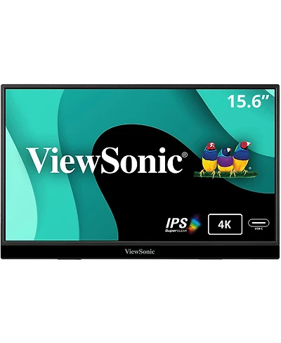 ViewSonic VX1655-4K 1 16:9 4K UltraHD Portable Ips Led Monitor