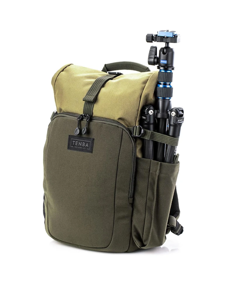 Tenba Fulton V2 10L Backpack for Mirrorless or Dslr Camera with 2-4 Lenses and iPad/iPad Pro 11"