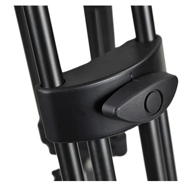 Libec 3 Section Aluminum Tripod with H65B Head and Br 6B Mid Level Spreader