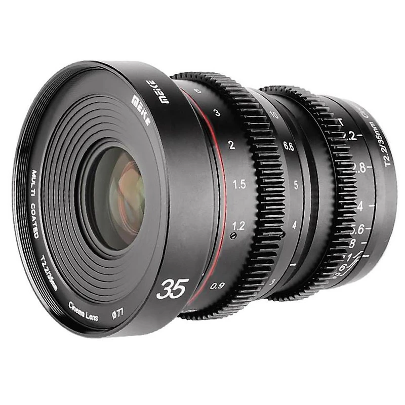 Meike 35mm T2.2 Cine Lens for Fujifilm X