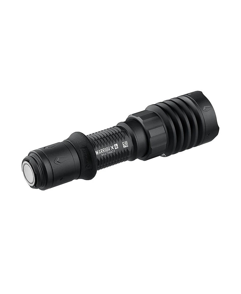 Olight Warrior X 4 Tactical Led Flashlight, Matte
