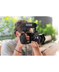 Rode VideoMic Pro Directional On-Camera Microphone with Rycote Lyre Shockmount