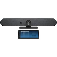 Logitech Rally Bar Mini 4K Uhd All-In-One Video Conference Camera with 10.1" Tap Cat5e Touch Controller