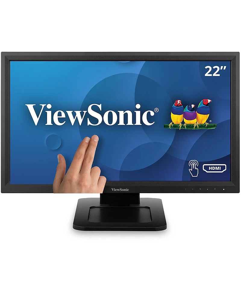ViewSonic TD2211 16:9 Full Hd Touchscreen Usb Va Led Monitor