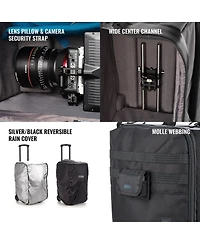 Tenba Cineluxe v2 Roller 24 for Professional Camcorders, Cinema Cameras and Eng Rigs