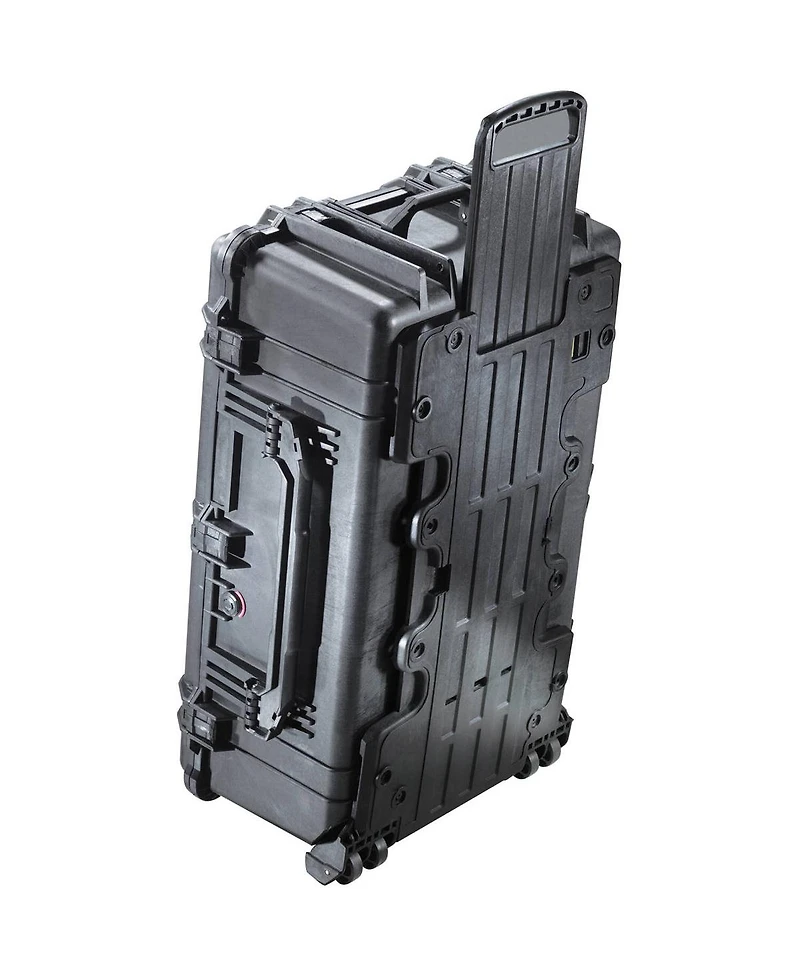 Pelican 1650 Watertight Wheeled Hard Case with Yellow Divider Set