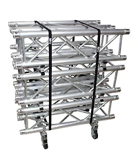 ProX Xt-tdkit Truss Dolly Kit - Transports Truss, Fits F34 Series and other 290mm Box Truss