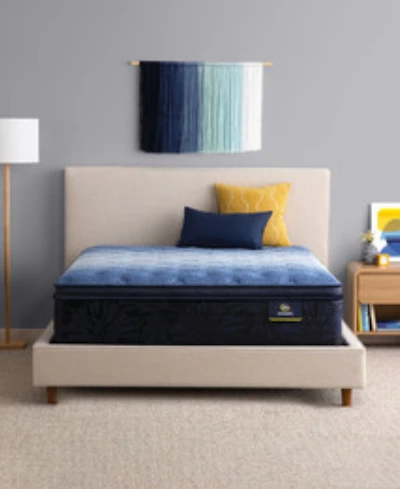 Serta Classic Brecon 14.5" Plush Pillow Top Mattress Set