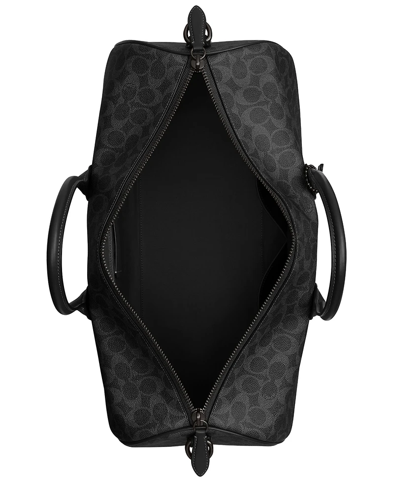 Coach Men's Compass 45 Zip-Top Duffle Bag