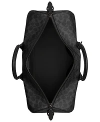 Coach Men's Compass 45 Zip-Top Duffle Bag