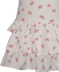 Bonnie Baby Girls' Round-Neck Dress